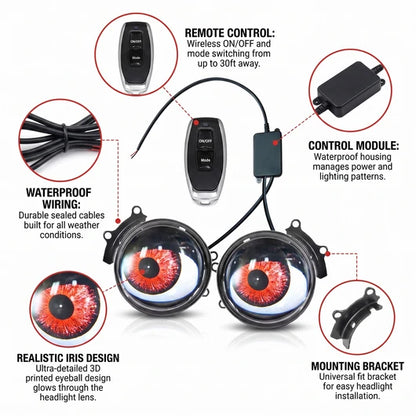 Demon Eyes™ Headlights