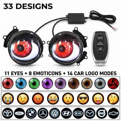 Demon Eyes™ Headlights